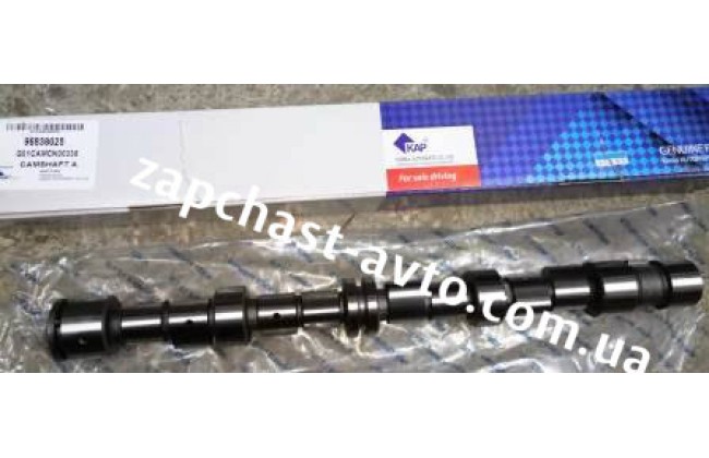 Распредвал Авео (T200,250) KAP 96838025